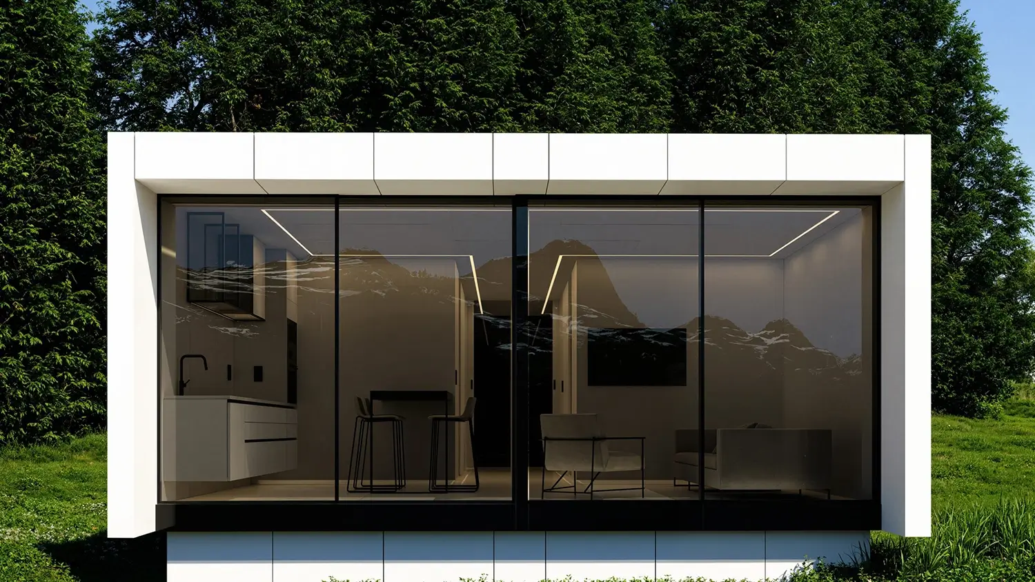 Casas prefabricadas KEU · Alicante