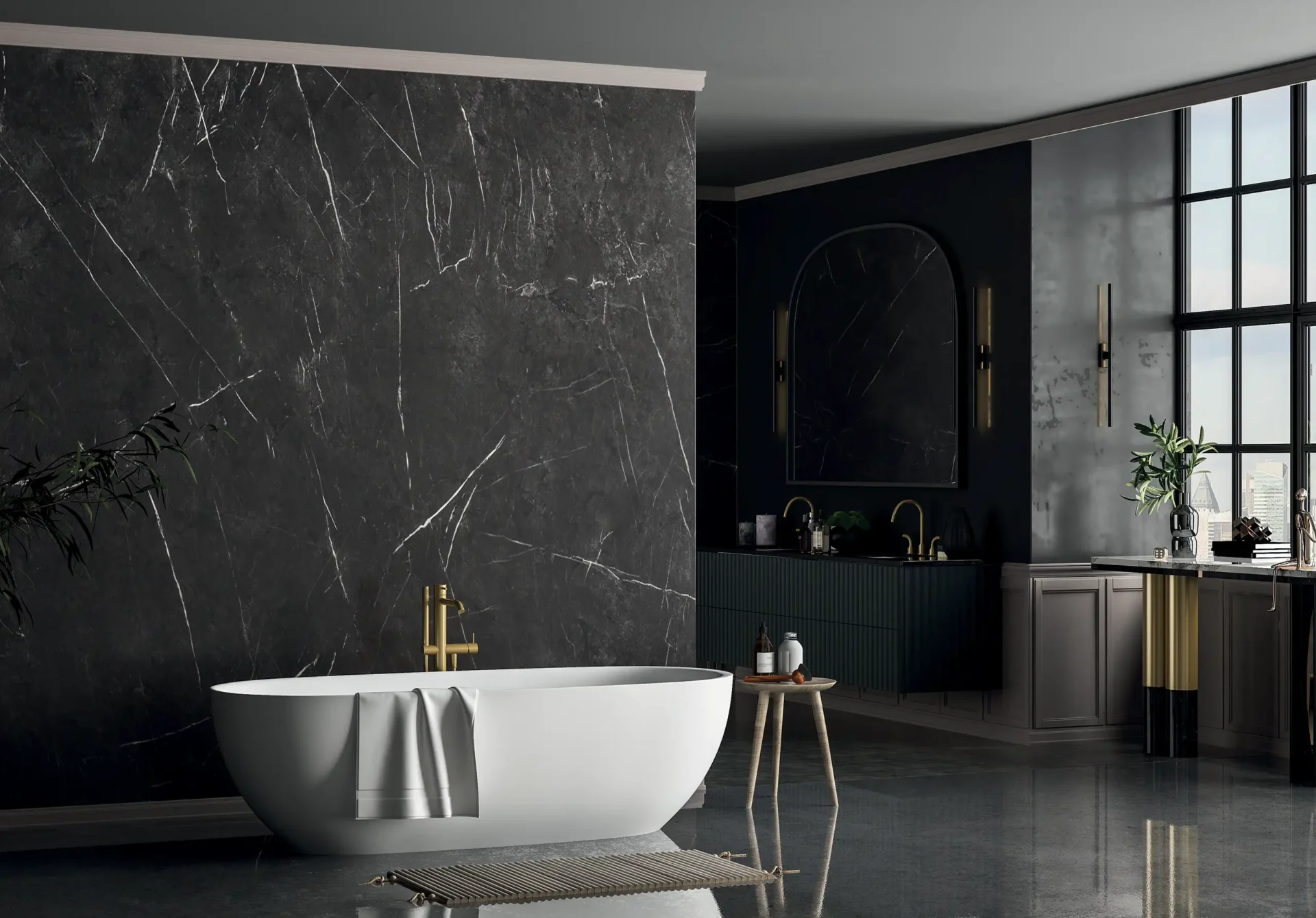 DomusLime — revestimiento de cal natural para interiores