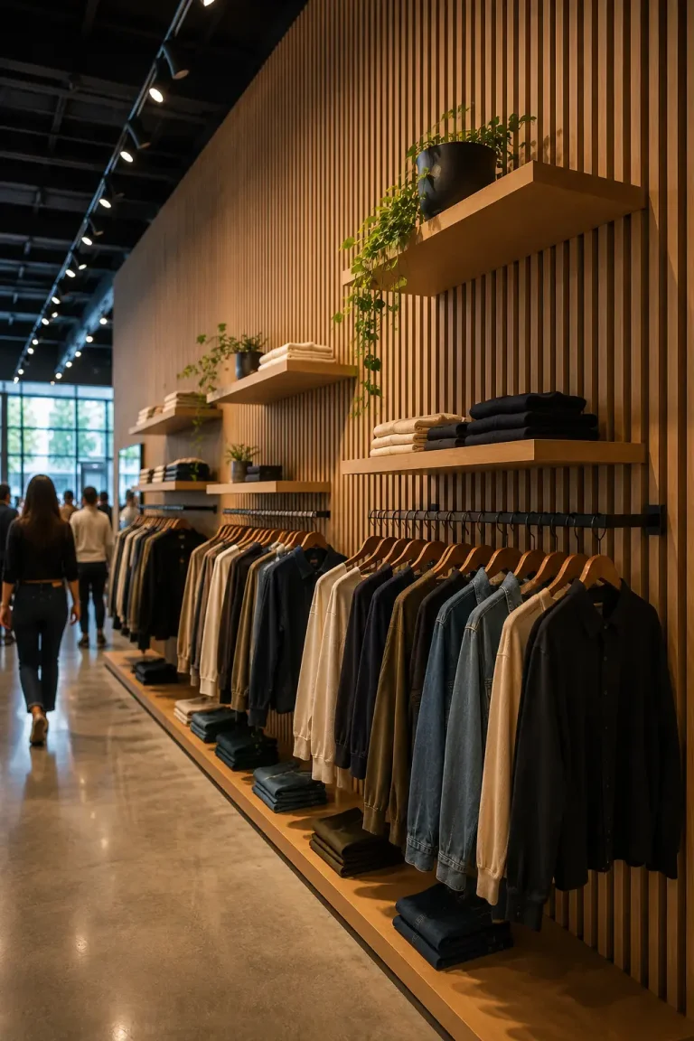 Espacio comercial de diseño