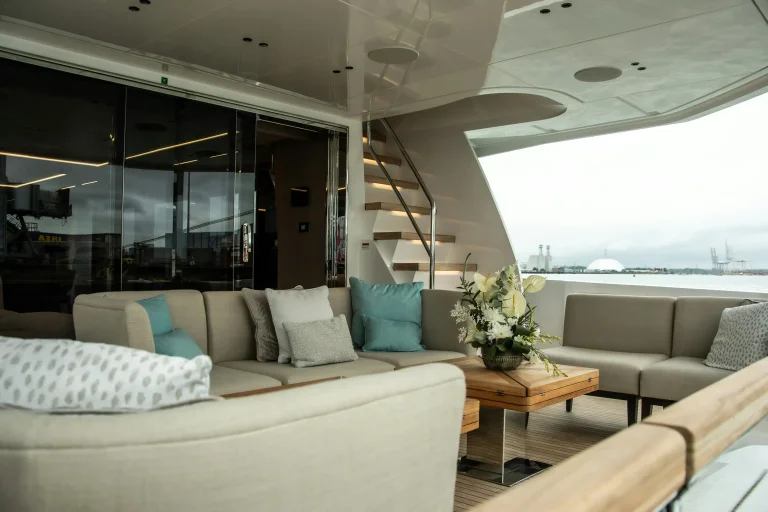 Panelación interior de barcos