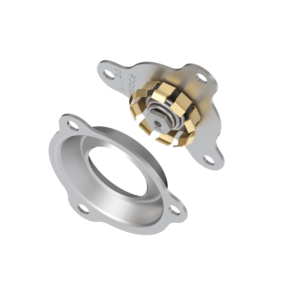 Fitlock Inox/Galvanizado Free