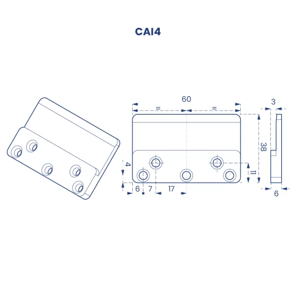 CAI – Par de acoples a presión