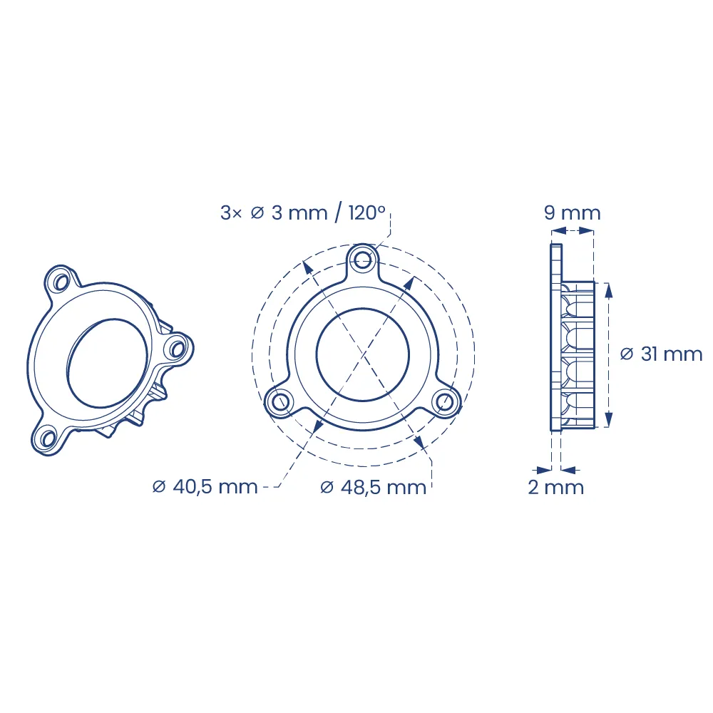 Mini Fitlock Evo Lega