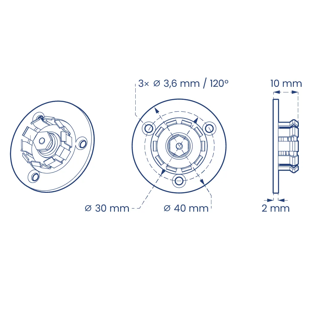 Mini Fitlock Evo Lega
